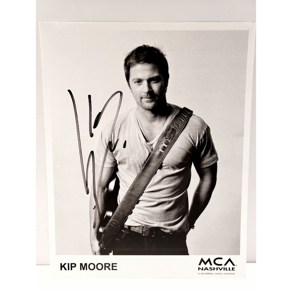 Kip Moore | Autographed Photo